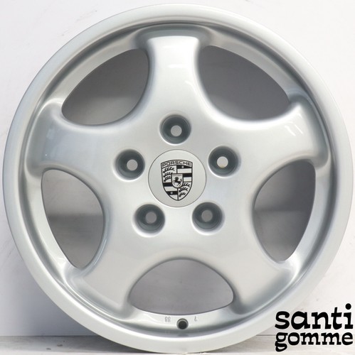 Alloy wheel 17 - 7, porsche